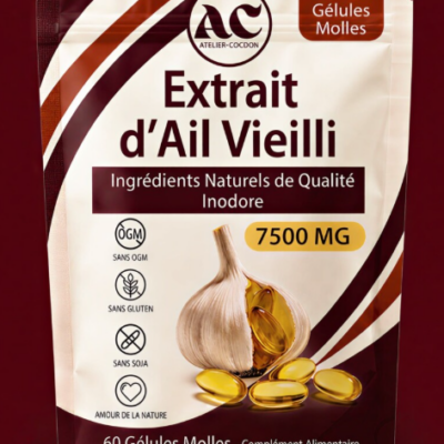 extrait d’ail vieilli